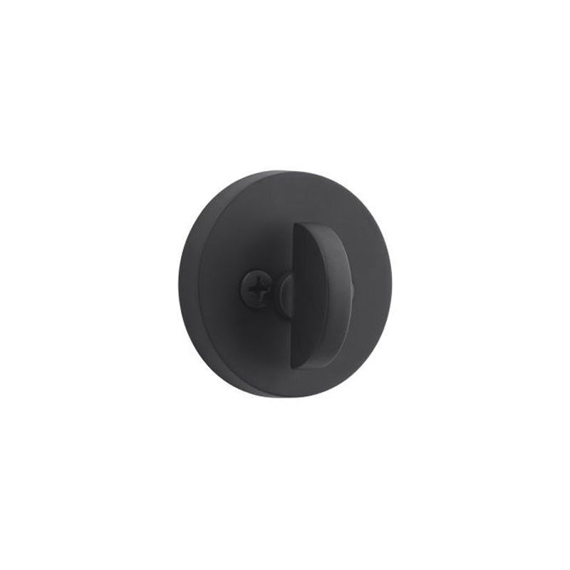 Baldwin Contemporary Round Deadbolt - Patio