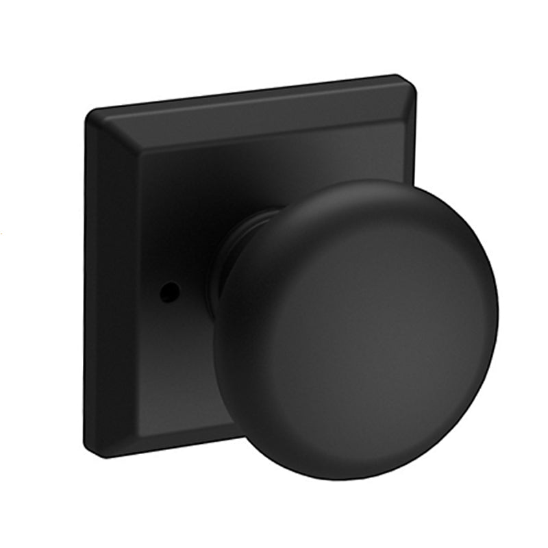 
                  
                    Baldwin Round Knob Set - Privacy
                  
                