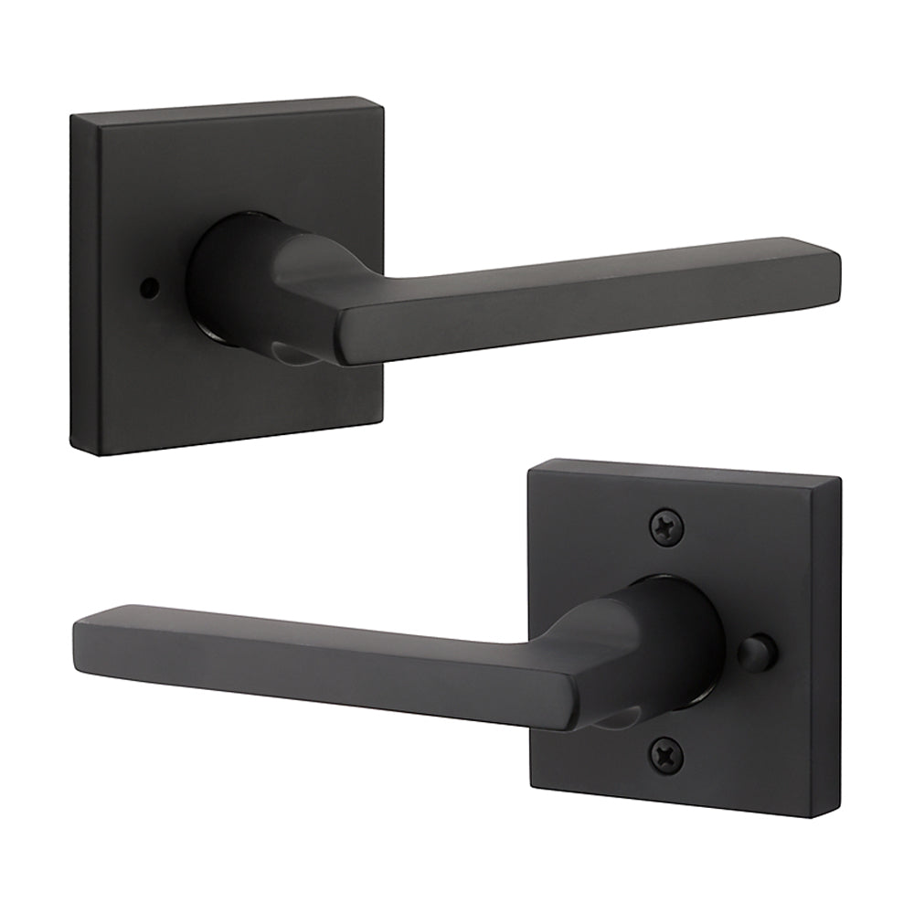 
                  
                    Baldwin Square Lever Set - Privacy
                  
                