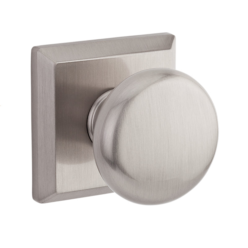 
                  
                    Baldwin Round Knob Set - Half Dummy
                  
                