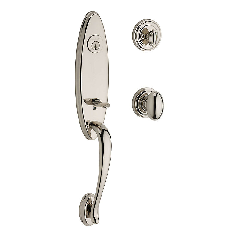 
                  
                    Baldwin Chesapeake Entry Handleset - Single Cylinder
                  
                