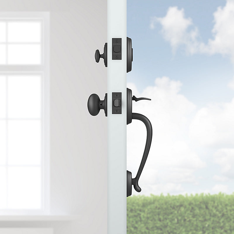 
                  
                    Baldwin Columbus Entry Handleset - Single Cylinder
                  
                