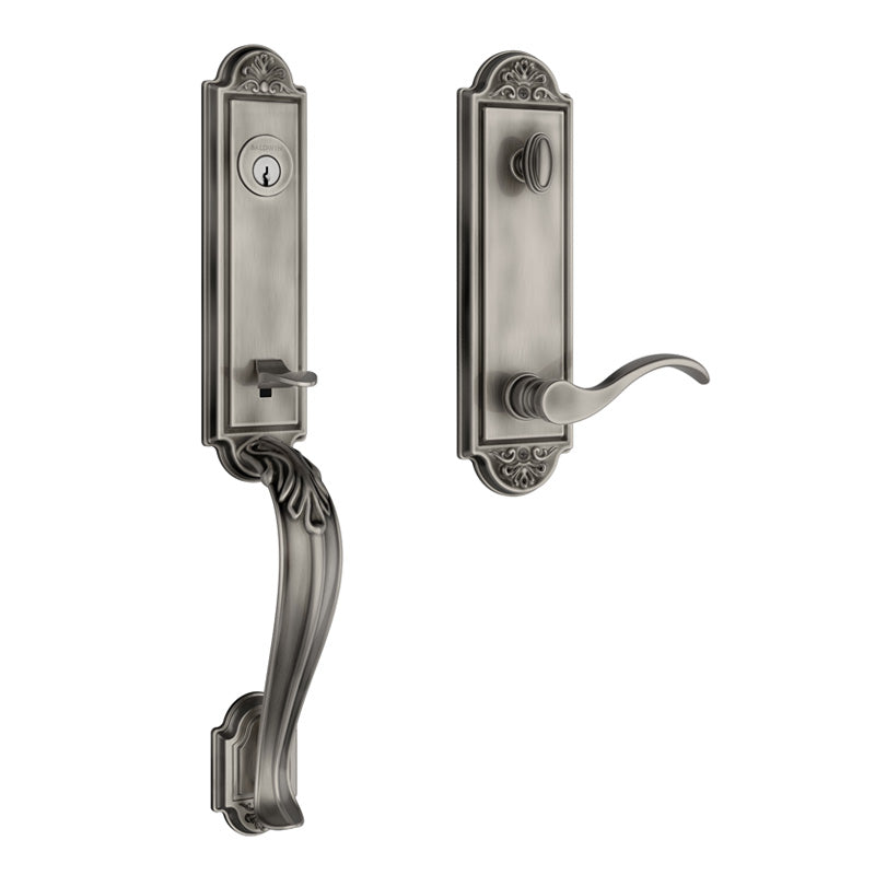 
                  
                    Baldwin Elizabeth Entry Handleset - Emergency Egress
                  
                