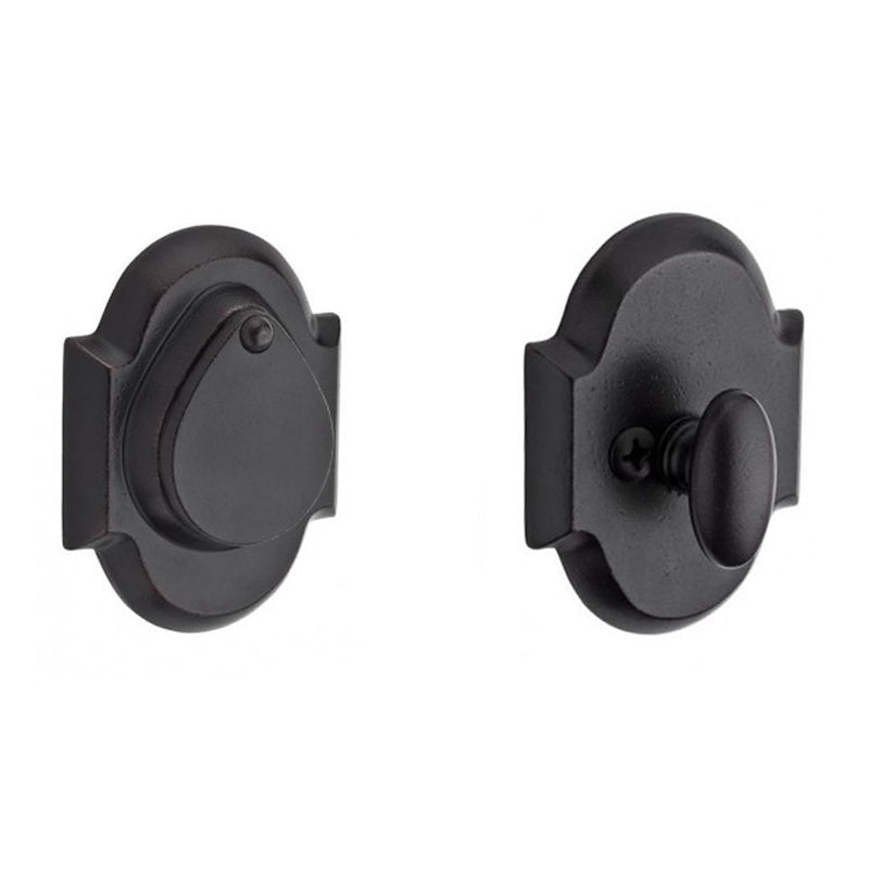 Baldwin Rustic Arch Deadbolt - Single Cylinder