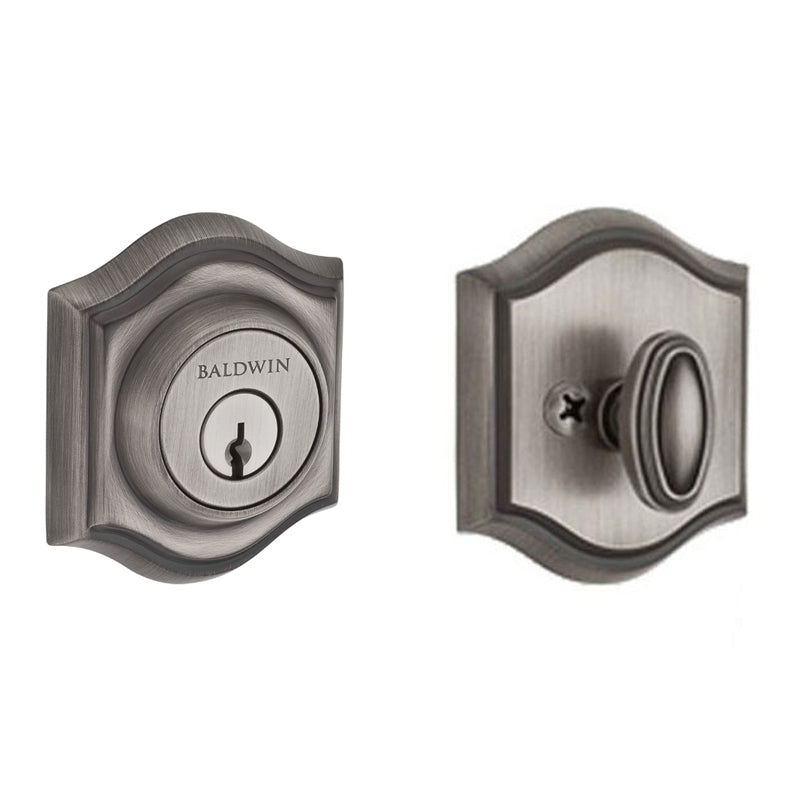 
                  
                    Baldwin Traditional Arch Deadbolt - Single Cylinder
                  
                