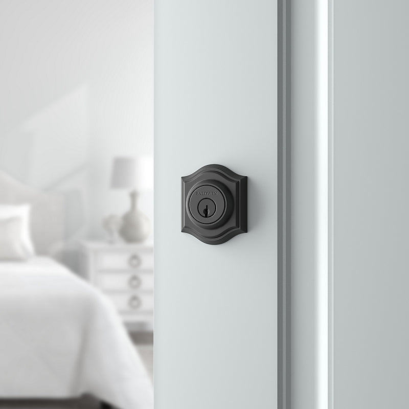 
                  
                    Baldwin Traditional Arch Deadbolt - Double Cylinder
                  
                