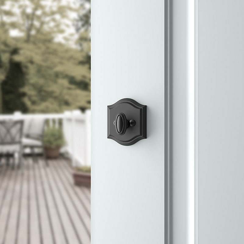 
                  
                    Baldwin Traditional Arch Deadbolt - Single Cylinder
                  
                