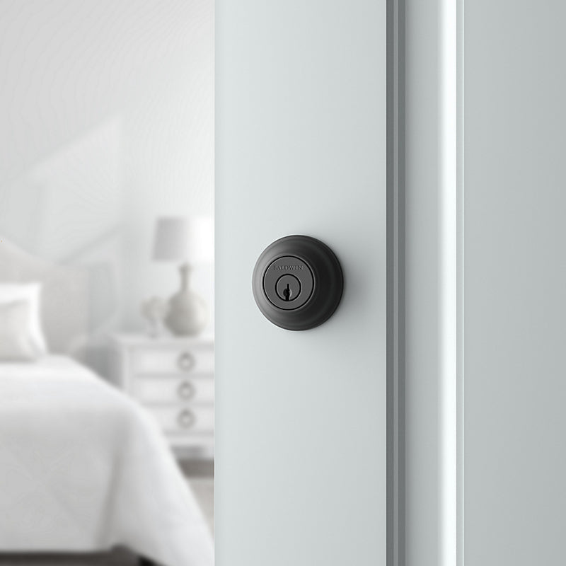 
                  
                    Baldwin Traditional Round Deadbolt - Double Cylinder
                  
                