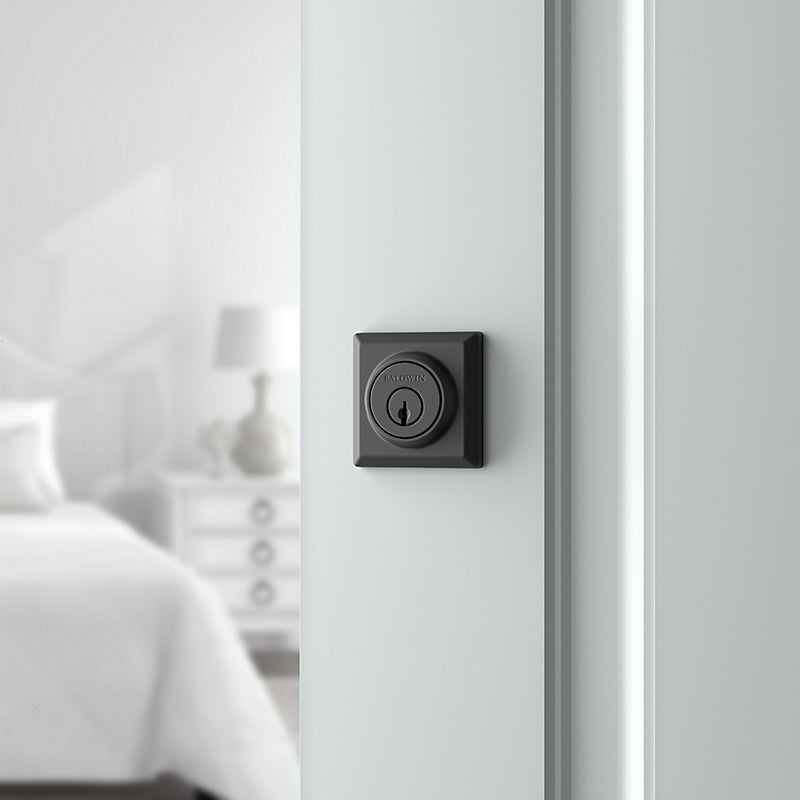 
                  
                    Baldwin Traditional Square Deadbolt - Double Cylinder
                  
                