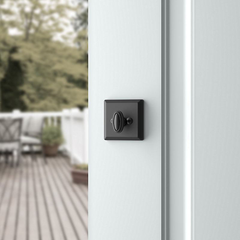 
                  
                    Baldwin Traditional Square Deadbolt - Patio
                  
                